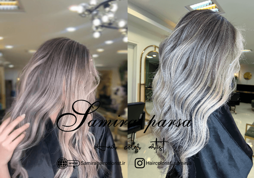 بالیاژ دخترونه